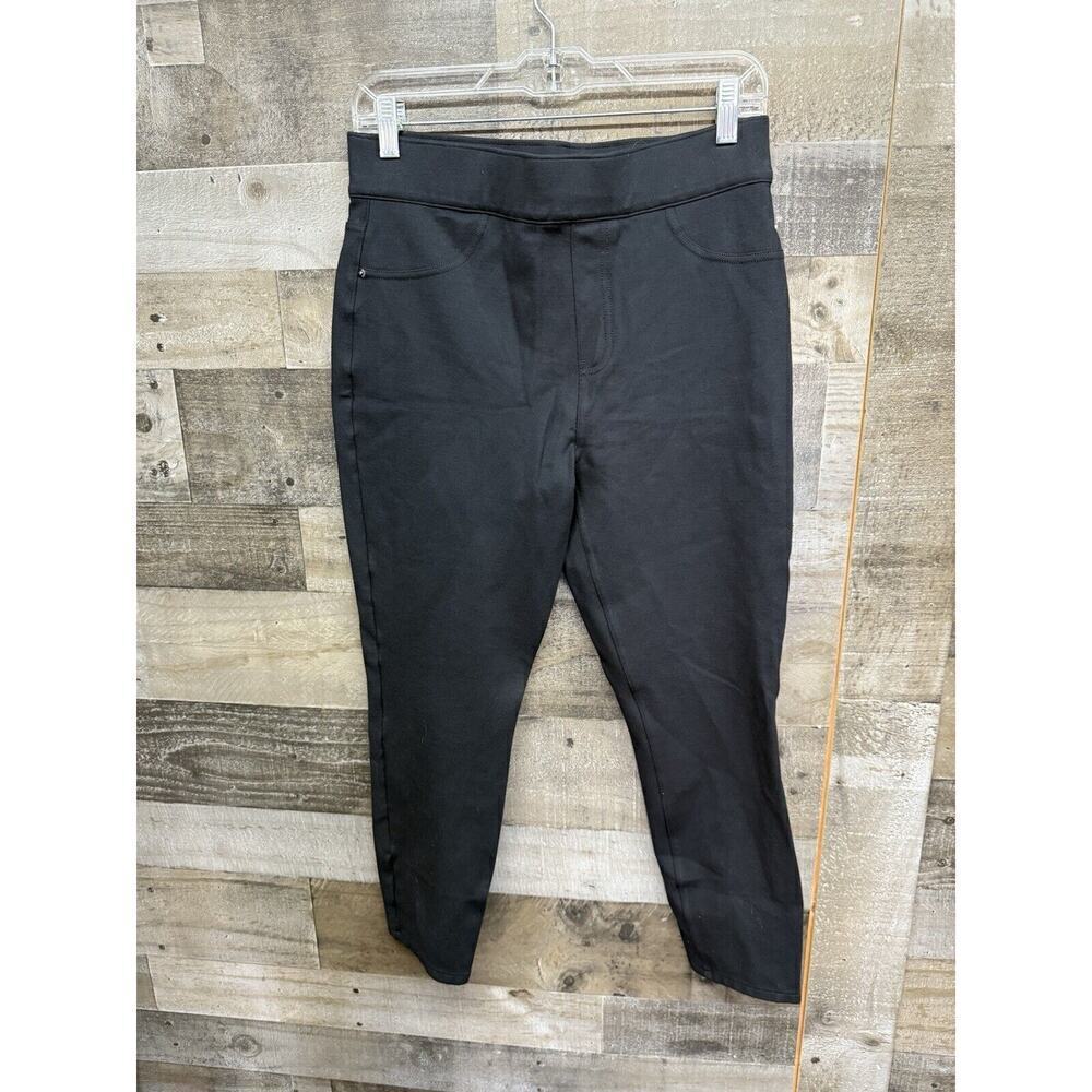 Spanx Pants‎ Womens Black Pull On Shape Wear Stretch Skinny Large